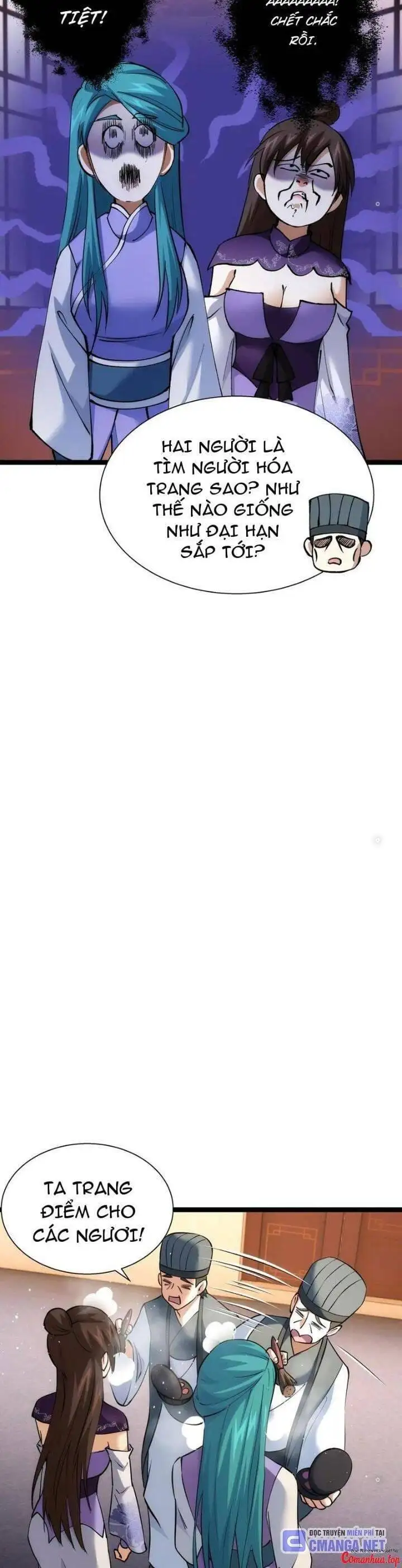 Truyện Tranh Ta Đoạt Xá Người Chơi Hệ Thống trang 7