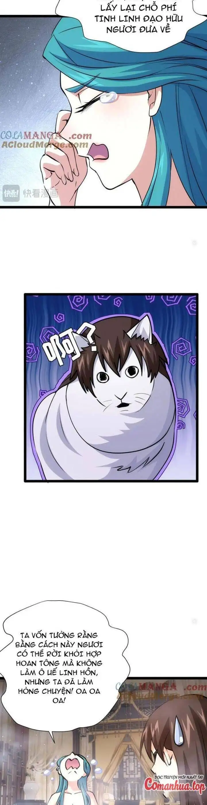 Truyện Tranh Ta Đoạt Xá Người Chơi Hệ Thống trang 7