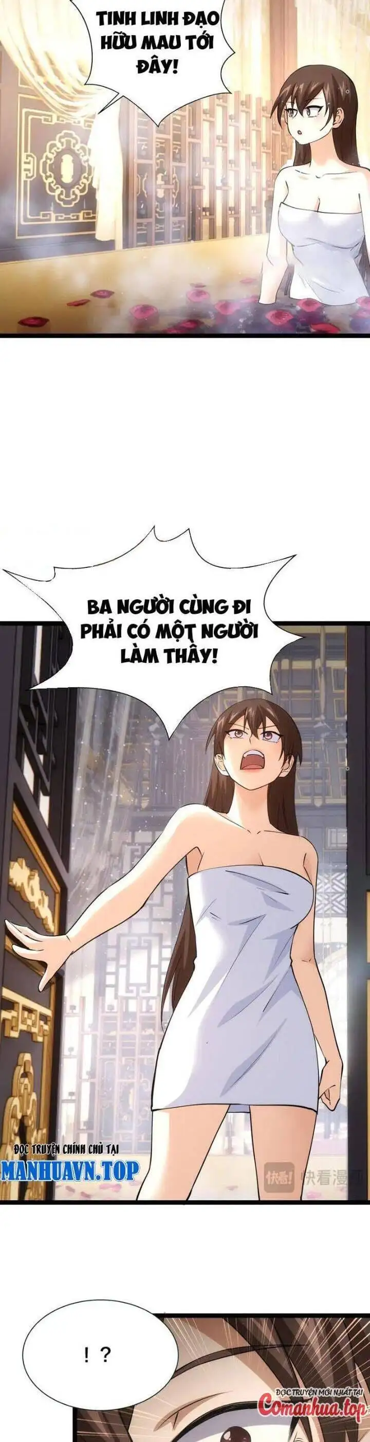 Truyện Tranh Ta Đoạt Xá Người Chơi Hệ Thống trang 7