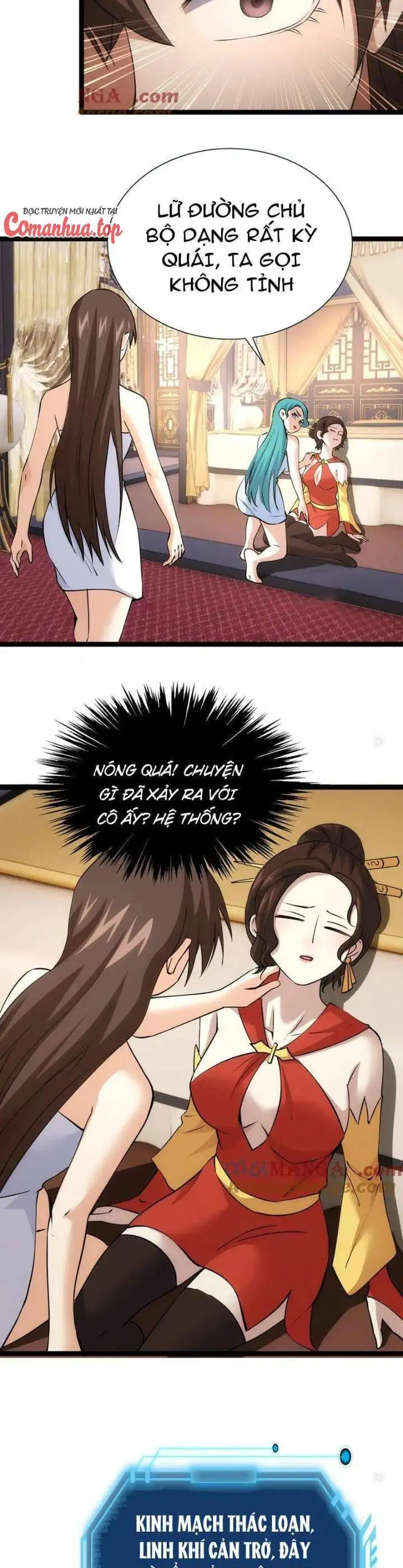 Truyện Tranh Ta Đoạt Xá Người Chơi Hệ Thống trang 7