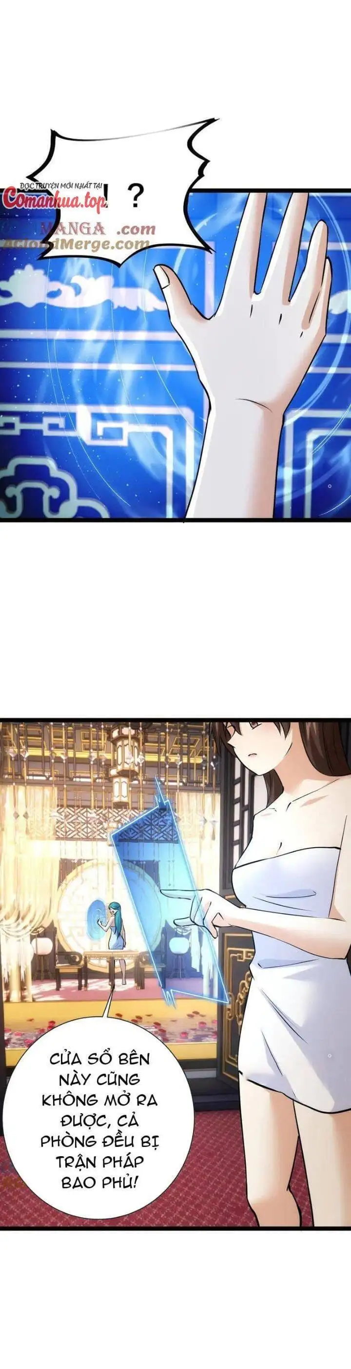 Truyện Tranh Ta Đoạt Xá Người Chơi Hệ Thống trang 7