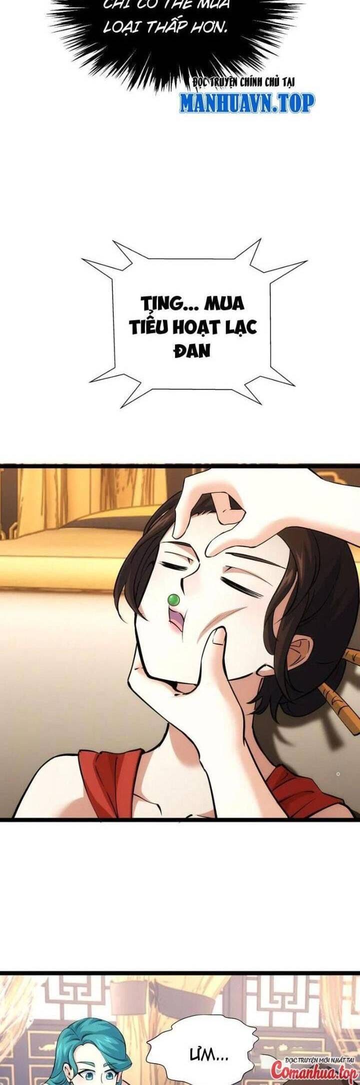 Truyện Tranh Ta Đoạt Xá Người Chơi Hệ Thống trang 7