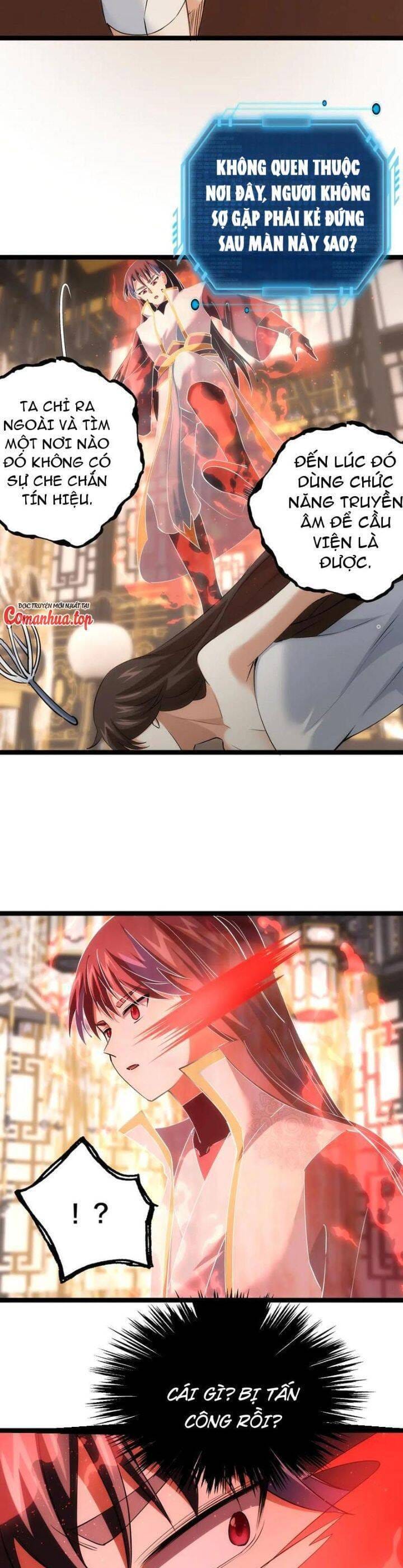 Truyện Tranh Ta Đoạt Xá Người Chơi Hệ Thống trang 7