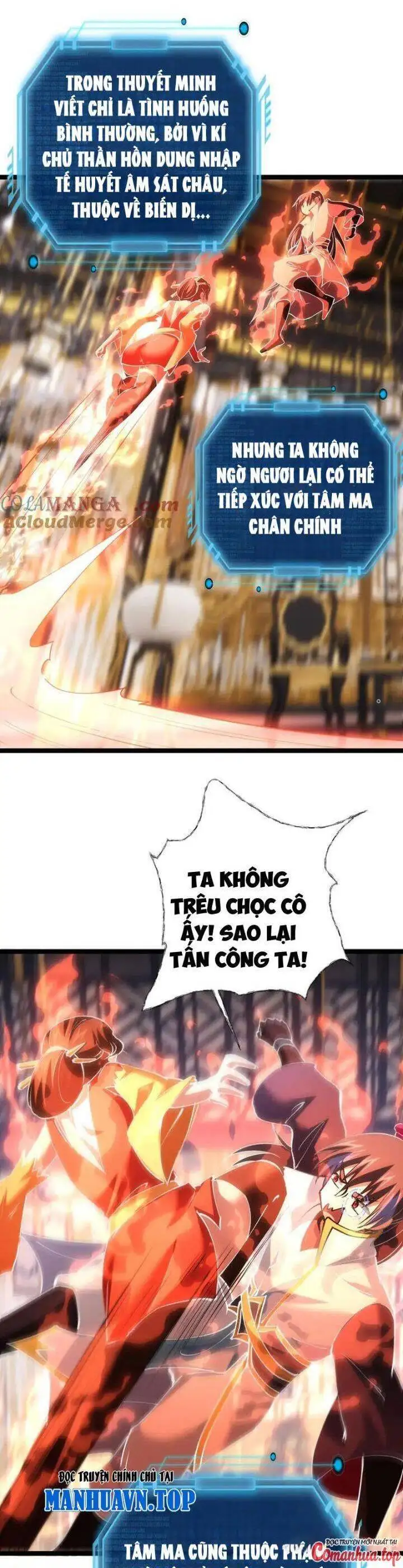 Truyện Tranh Ta Đoạt Xá Người Chơi Hệ Thống trang 7