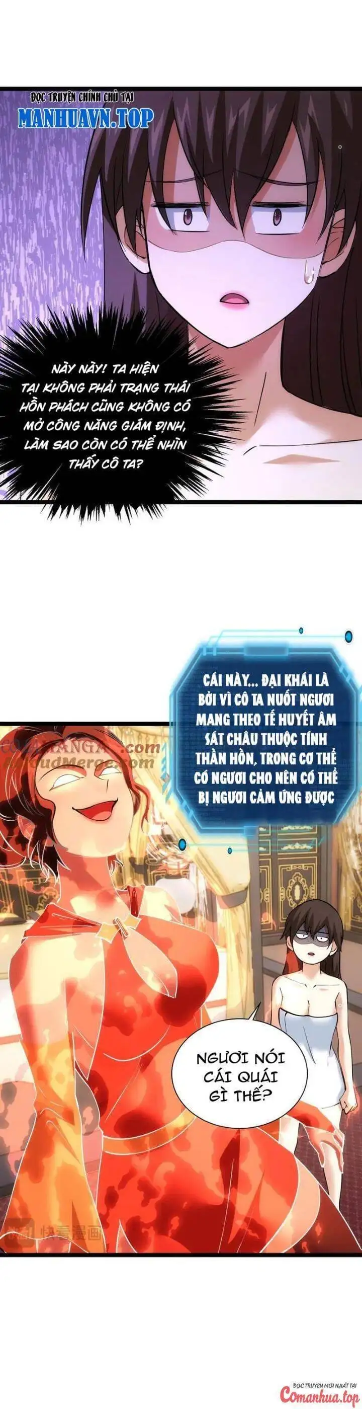 Truyện Tranh Ta Đoạt Xá Người Chơi Hệ Thống trang 7