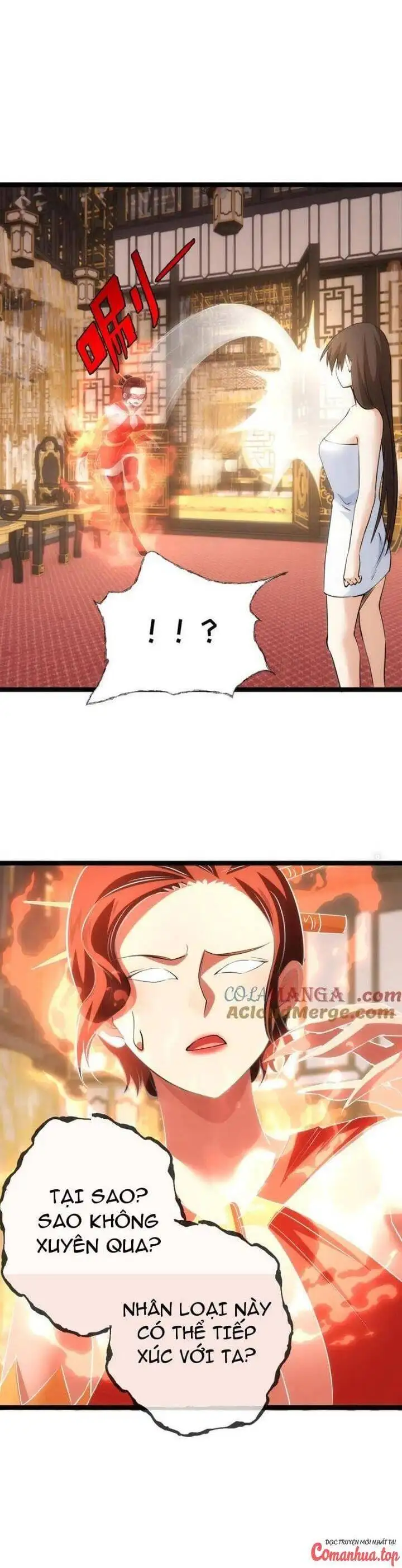 Truyện Tranh Ta Đoạt Xá Người Chơi Hệ Thống trang 7