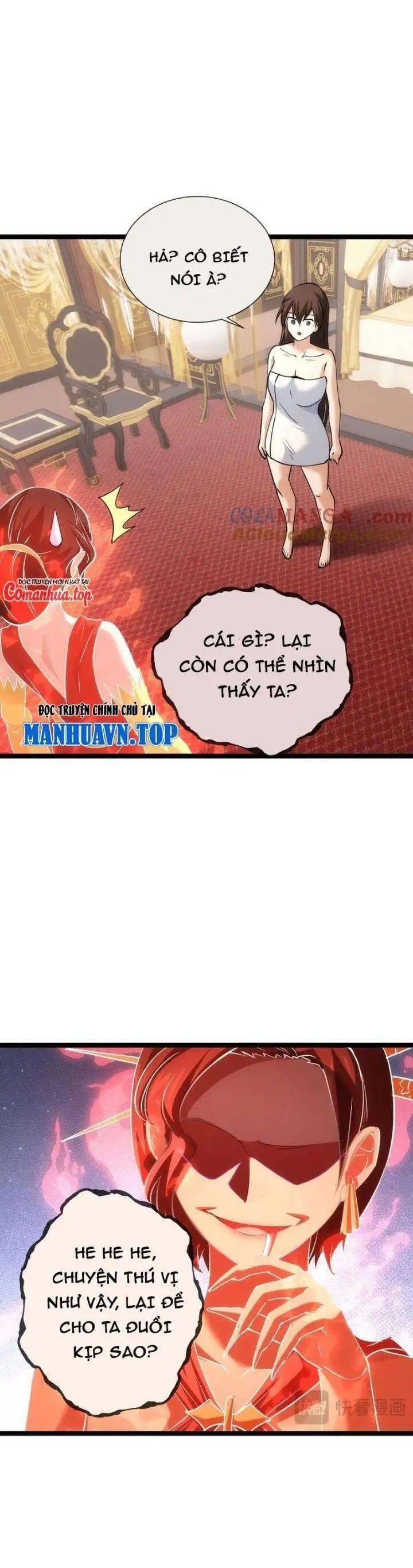 Truyện Tranh Ta Đoạt Xá Người Chơi Hệ Thống trang 7