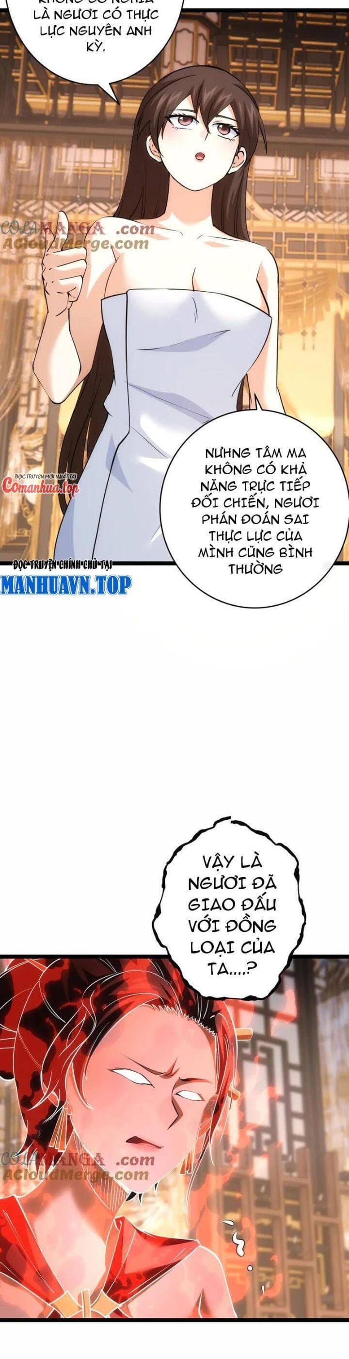 Truyện Tranh Ta Đoạt Xá Người Chơi Hệ Thống trang 7