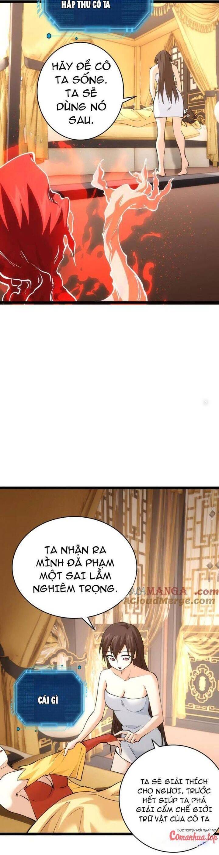 Truyện Tranh Ta Đoạt Xá Người Chơi Hệ Thống trang 7