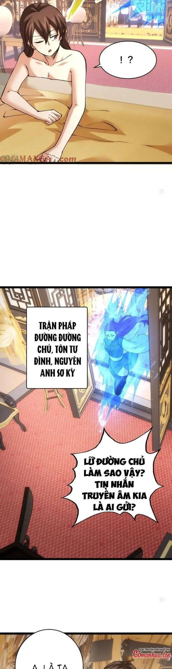 Truyện Tranh Ta Đoạt Xá Người Chơi Hệ Thống trang 7