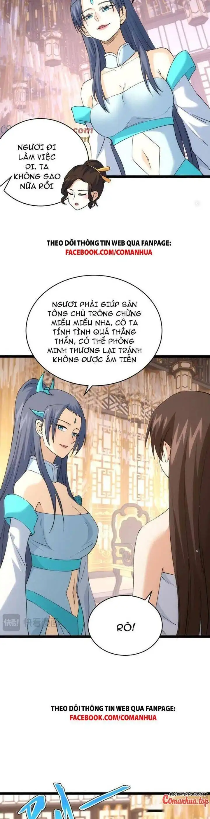 Truyện Tranh Ta Đoạt Xá Người Chơi Hệ Thống trang 7