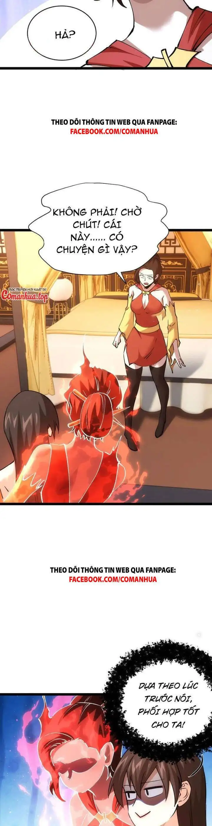 Truyện Tranh Ta Đoạt Xá Người Chơi Hệ Thống trang 7