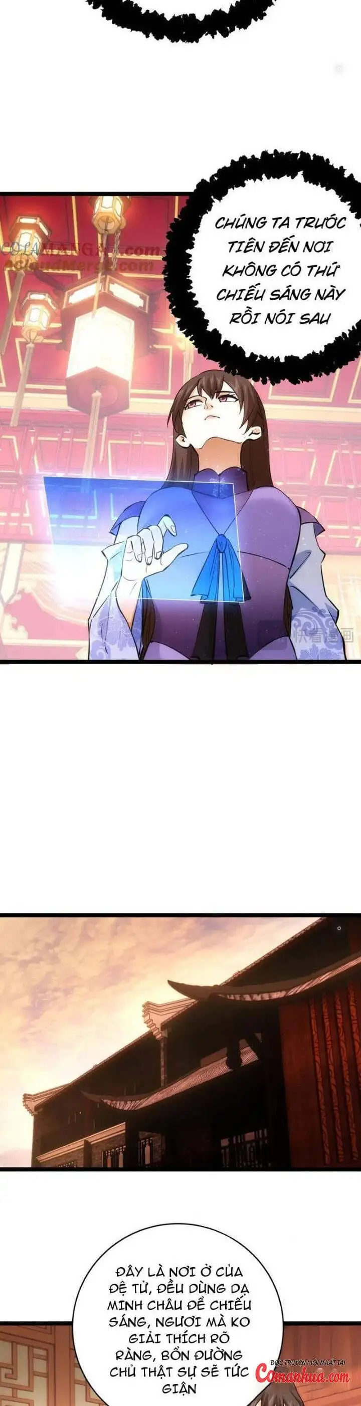 Truyện Tranh Ta Đoạt Xá Người Chơi Hệ Thống trang 7