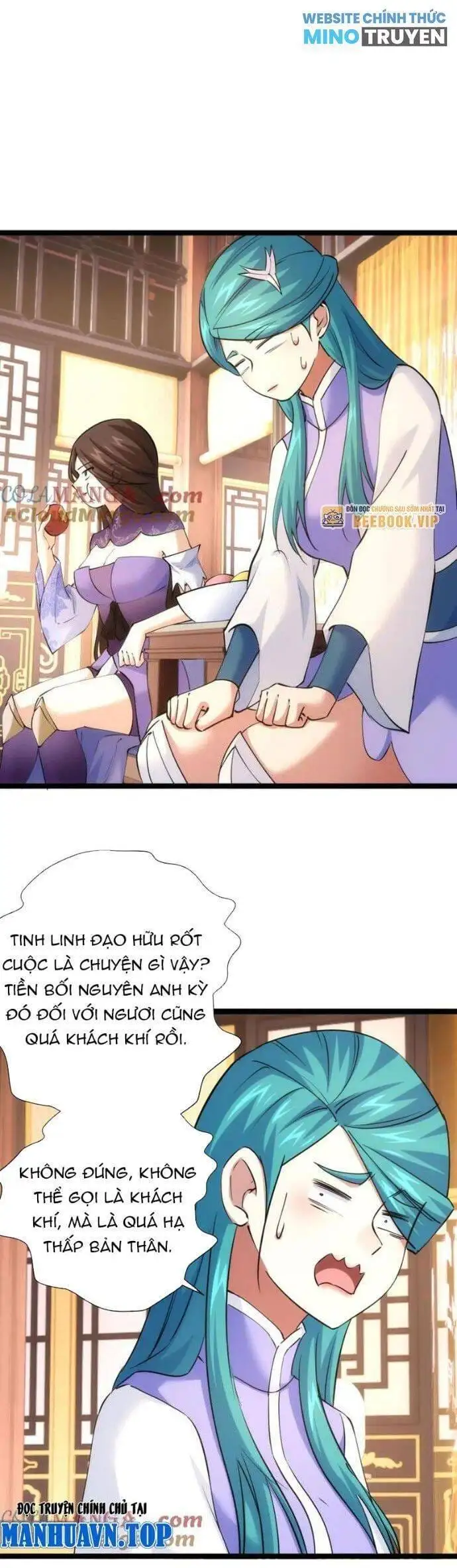 Truyện Tranh Ta Đoạt Xá Người Chơi Hệ Thống trang 7