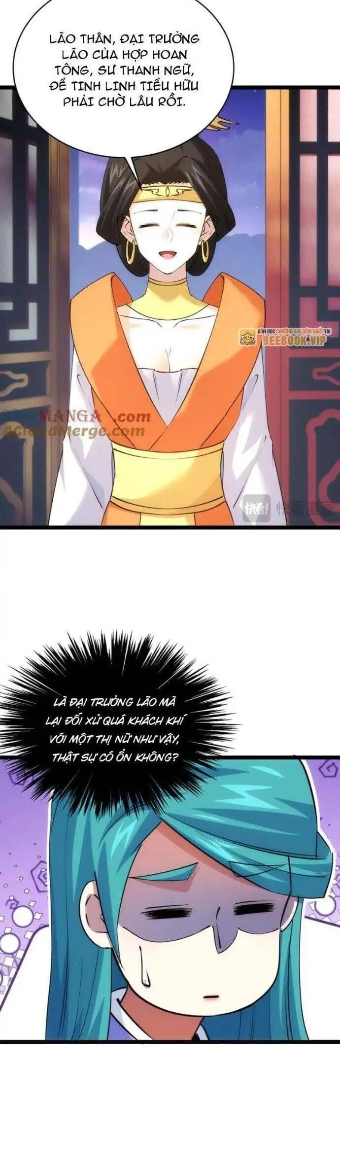 Truyện Tranh Ta Đoạt Xá Người Chơi Hệ Thống trang 7