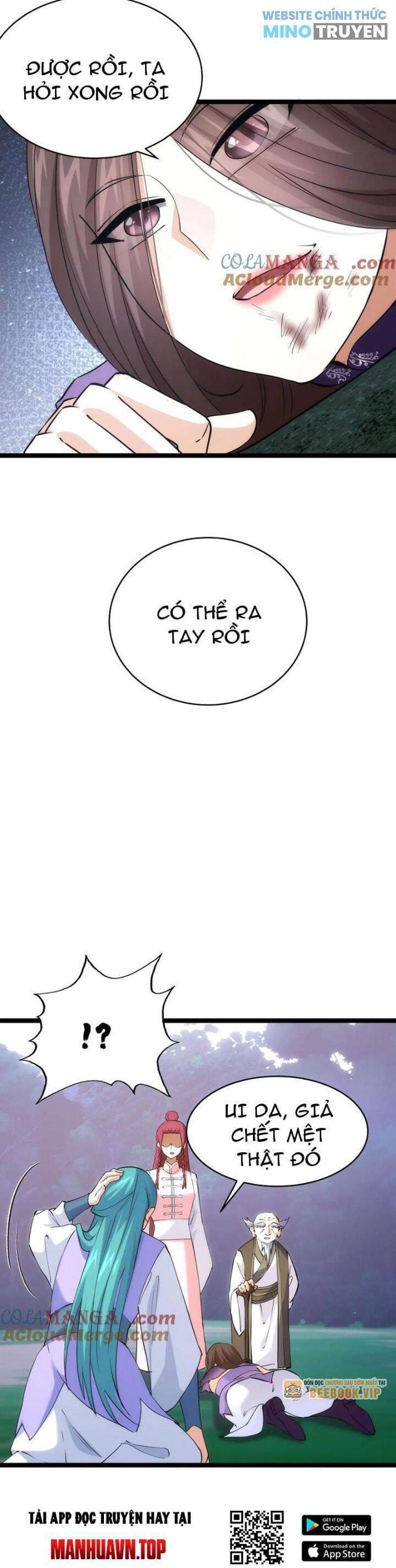 Truyện Tranh Ta Đoạt Xá Người Chơi Hệ Thống trang 7