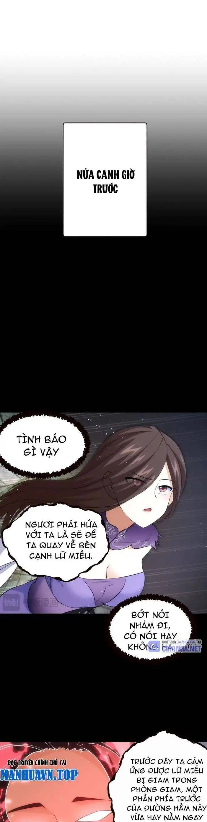 Truyện Tranh Ta Đoạt Xá Người Chơi Hệ Thống trang 7