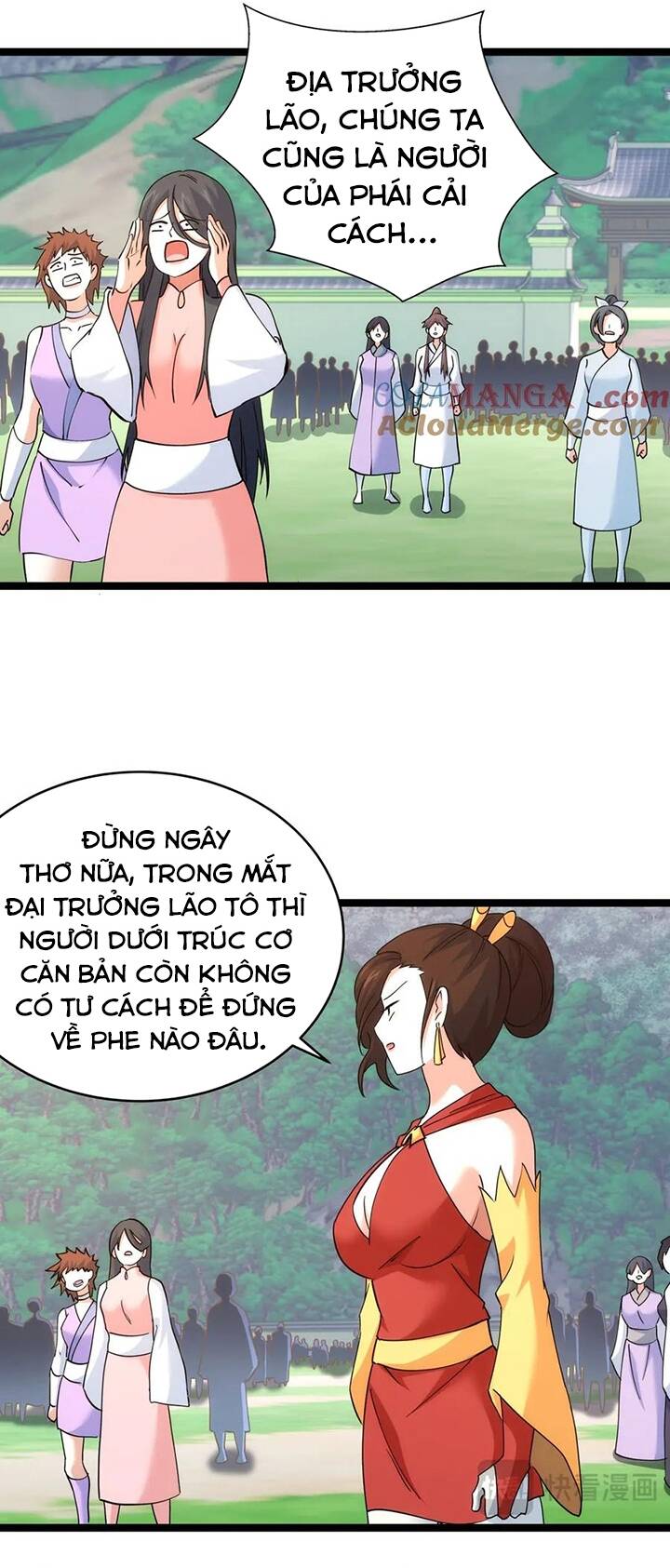 Truyện Tranh Ta Đoạt Xá Người Chơi Hệ Thống trang 7