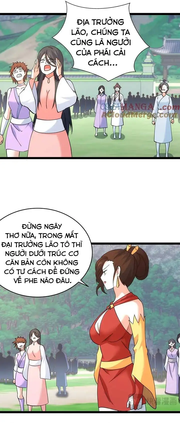 Truyện Tranh Ta Đoạt Xá Người Chơi Hệ Thống trang 7