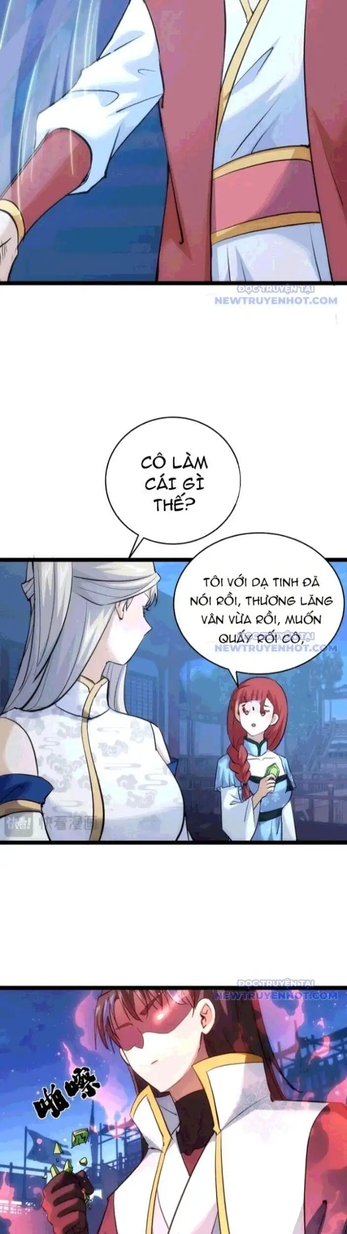 Truyện Tranh Ta Đoạt Xá Người Chơi Hệ Thống trang 7