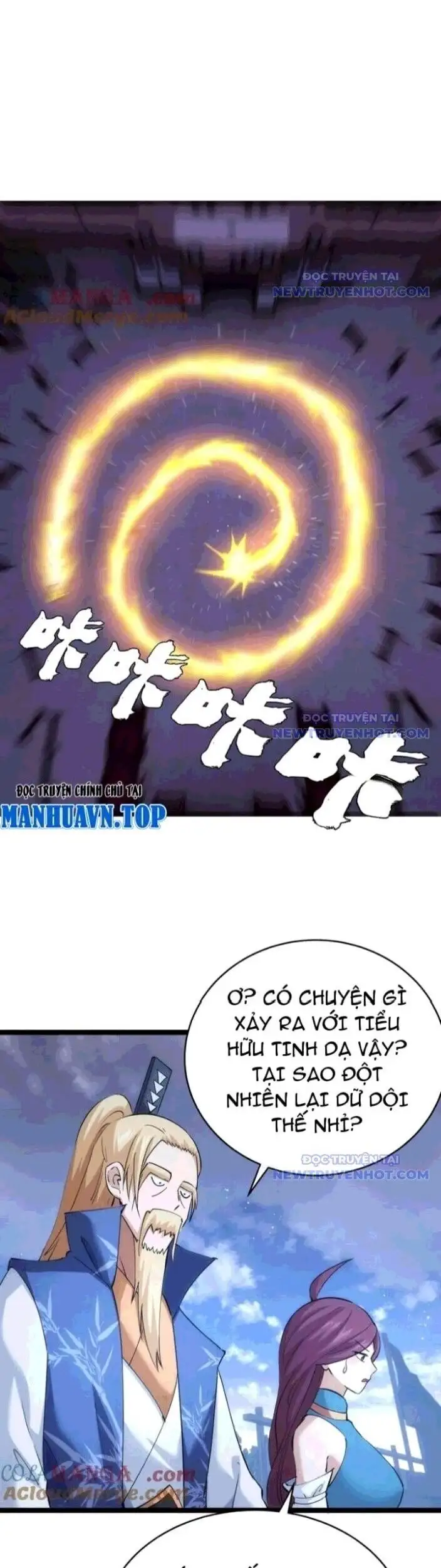 Truyện Tranh Ta Đoạt Xá Người Chơi Hệ Thống trang 7