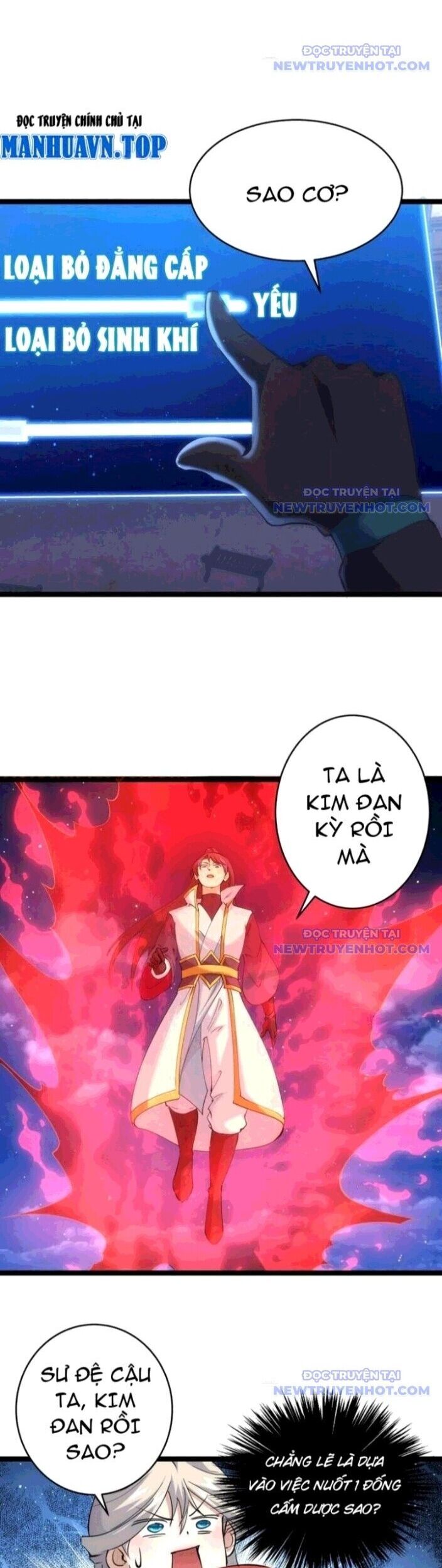 Truyện Tranh Ta Đoạt Xá Người Chơi Hệ Thống trang 7