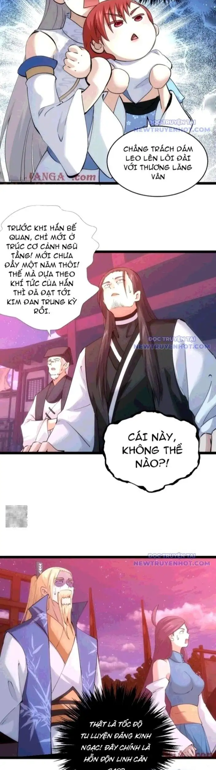 Truyện Tranh Ta Đoạt Xá Người Chơi Hệ Thống trang 7