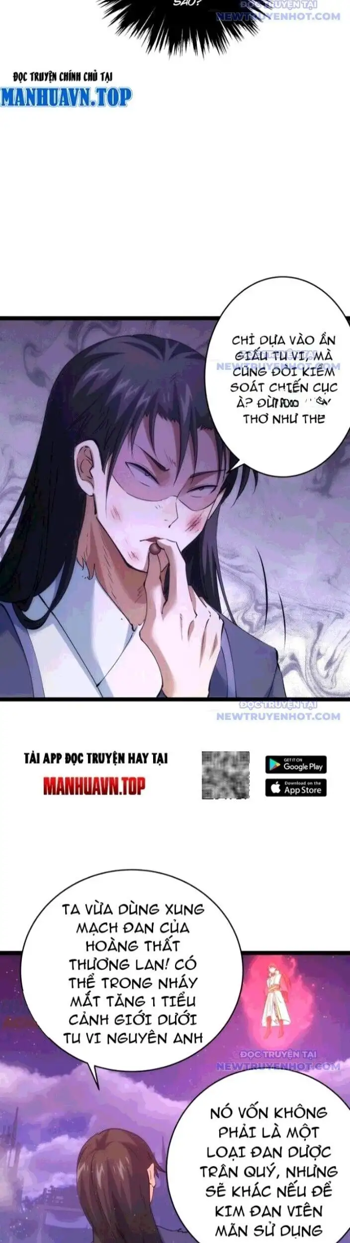 Truyện Tranh Ta Đoạt Xá Người Chơi Hệ Thống trang 7