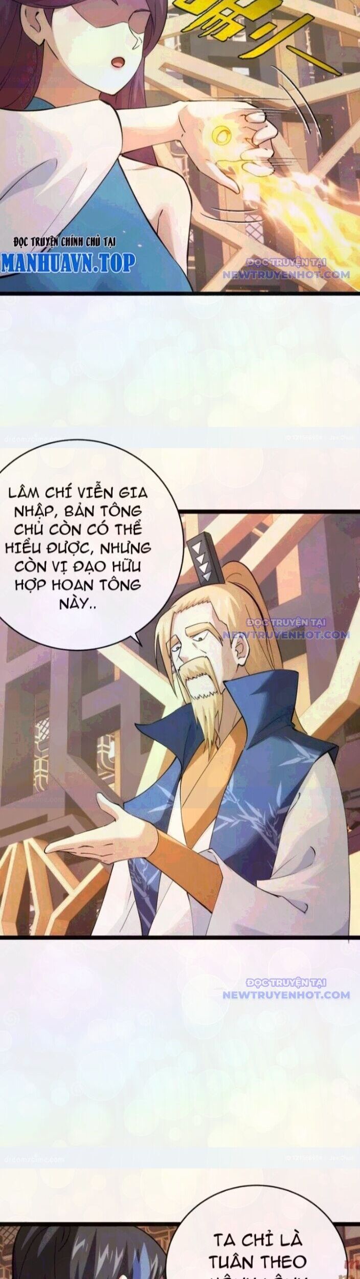 Truyện Tranh Ta Đoạt Xá Người Chơi Hệ Thống trang 7