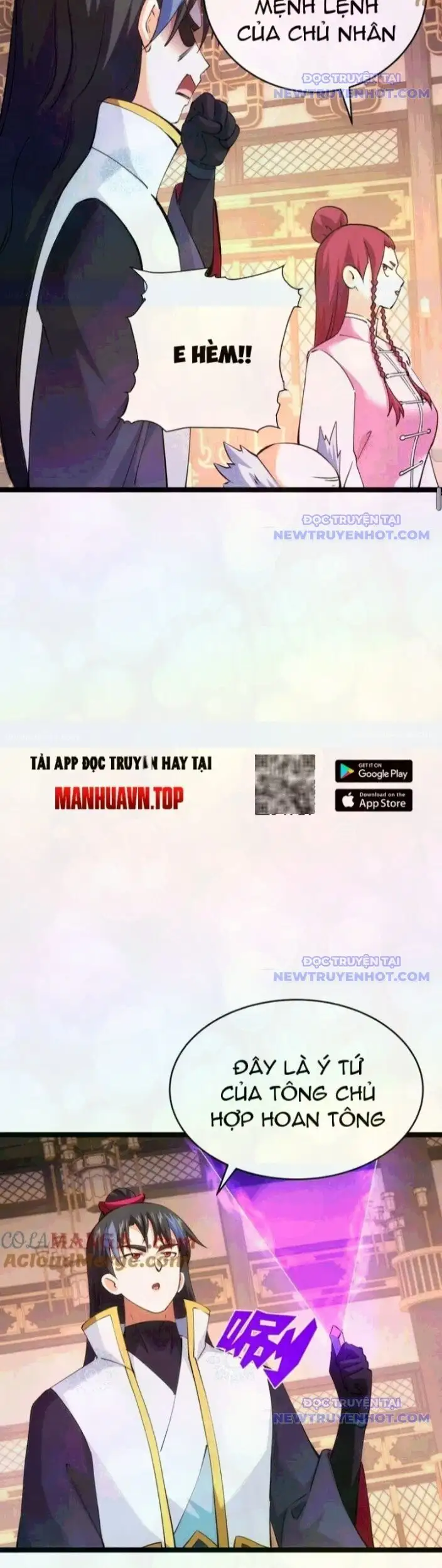 Truyện Tranh Ta Đoạt Xá Người Chơi Hệ Thống trang 7