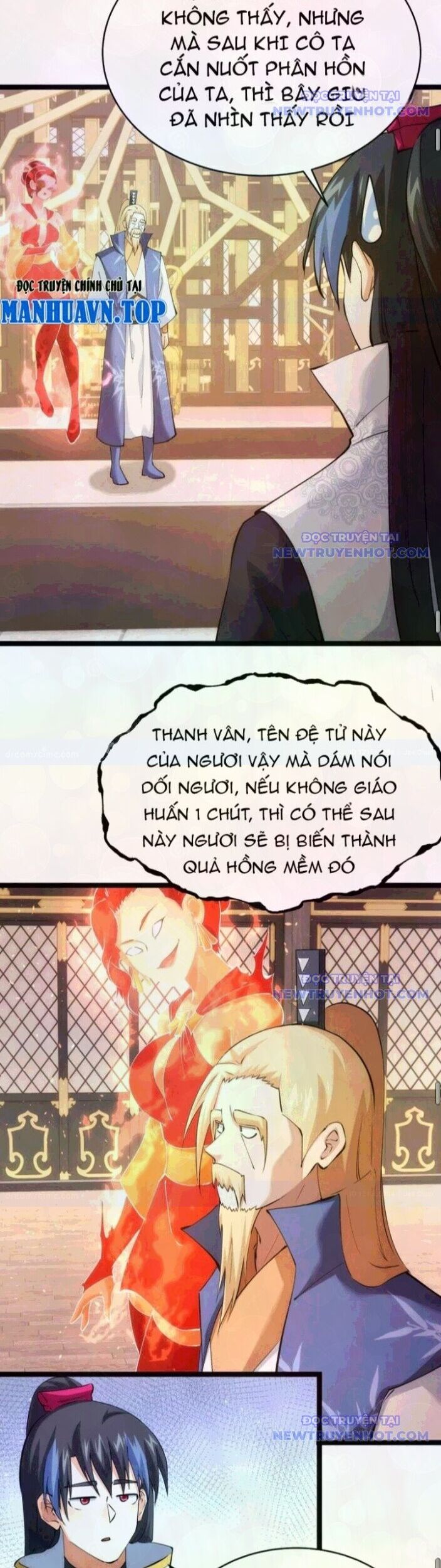 Truyện Tranh Ta Đoạt Xá Người Chơi Hệ Thống trang 7