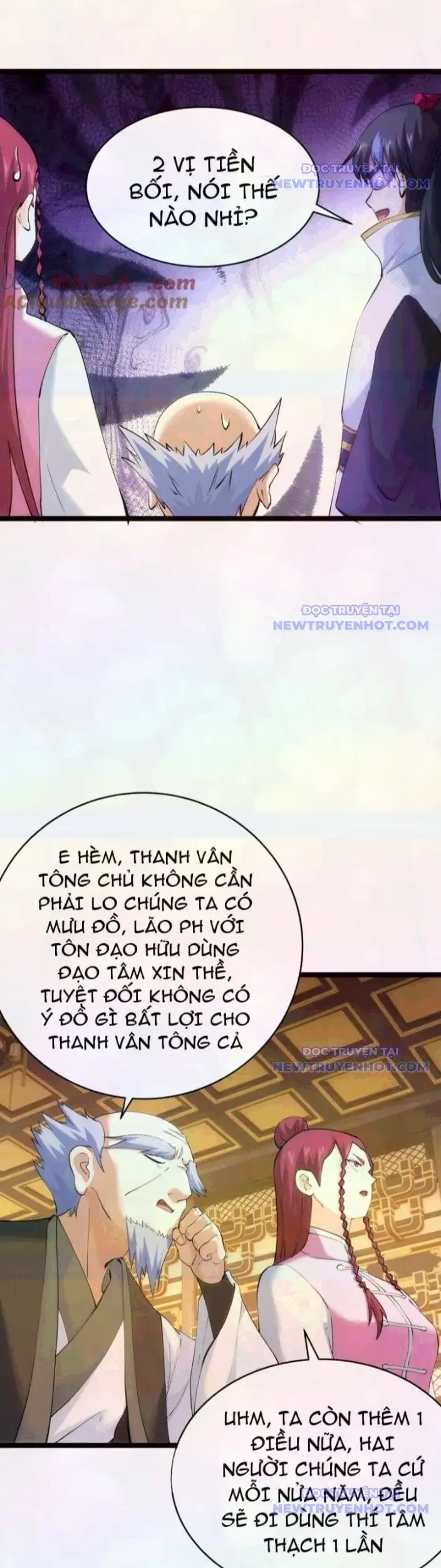 Truyện Tranh Ta Đoạt Xá Người Chơi Hệ Thống trang 7