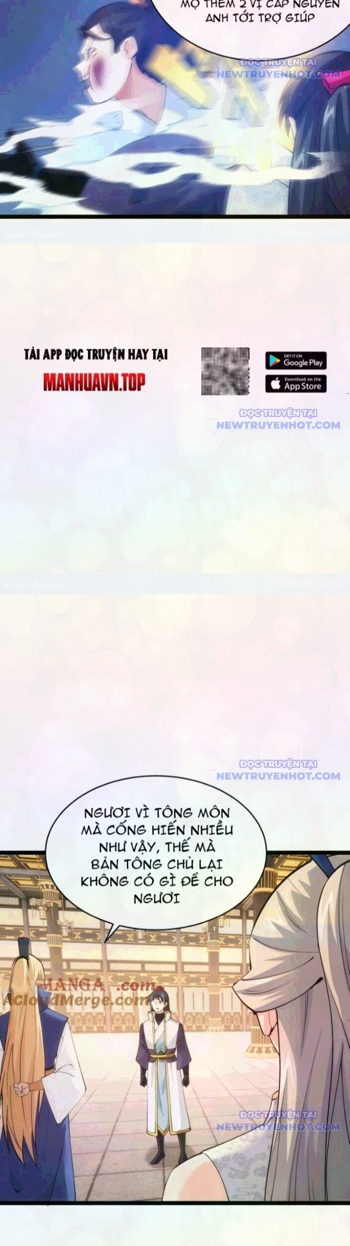 Truyện Tranh Ta Đoạt Xá Người Chơi Hệ Thống trang 7