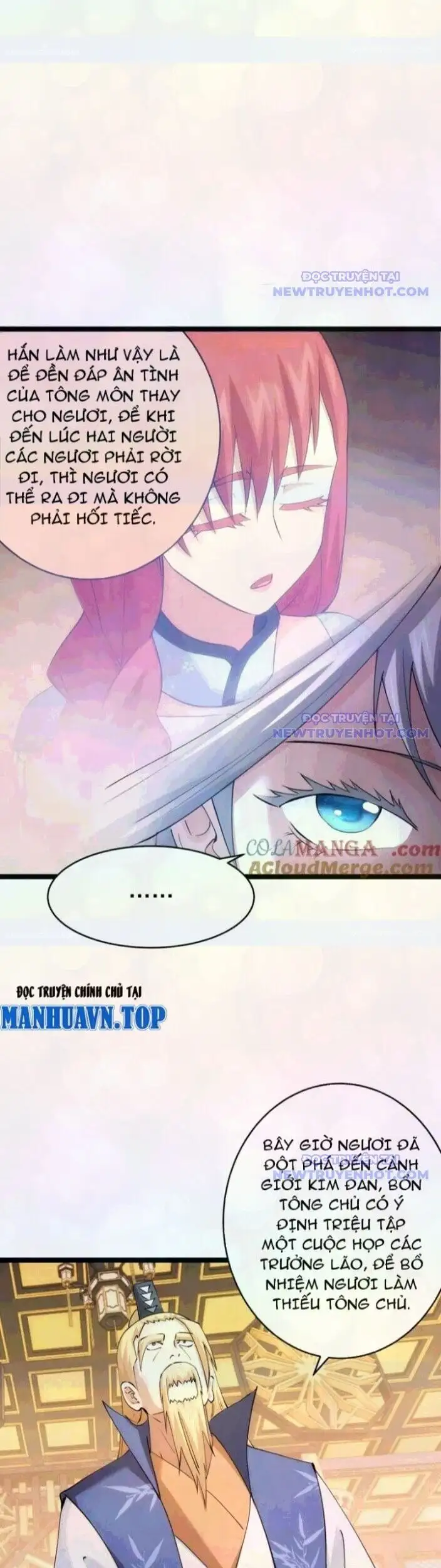 Truyện Tranh Ta Đoạt Xá Người Chơi Hệ Thống trang 7