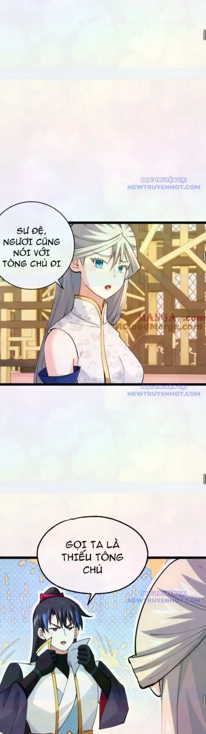 Truyện Tranh Ta Đoạt Xá Người Chơi Hệ Thống trang 7