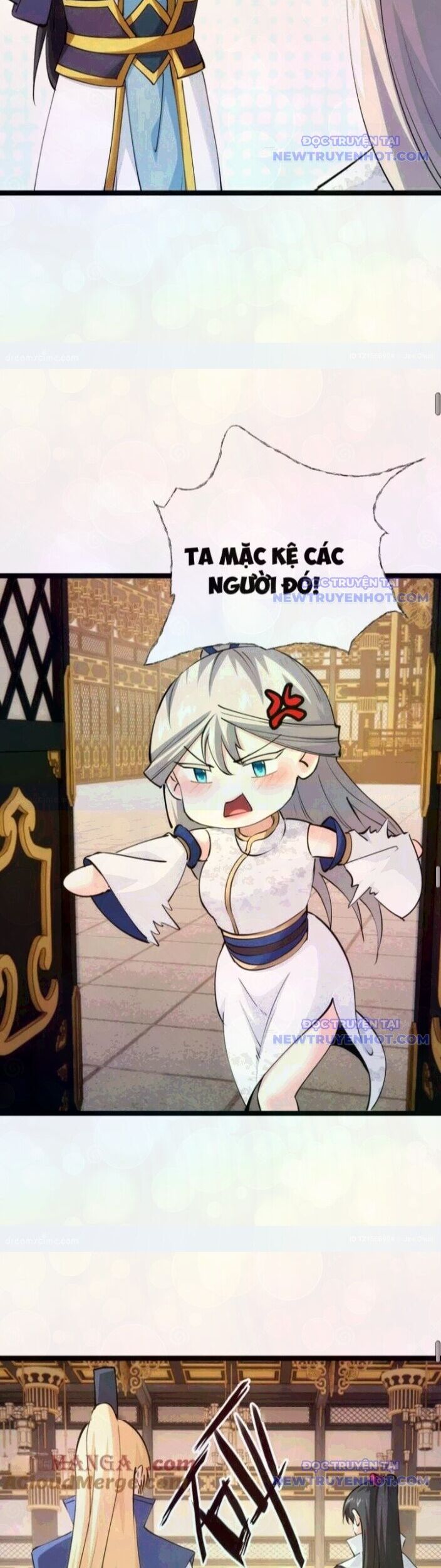 Truyện Tranh Ta Đoạt Xá Người Chơi Hệ Thống trang 7