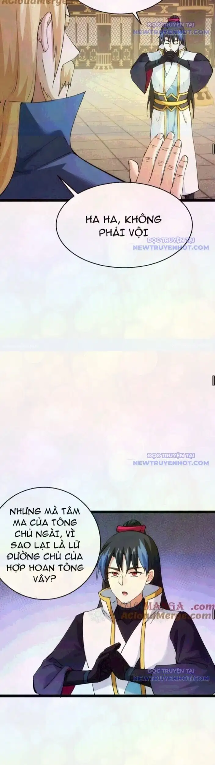 Truyện Tranh Ta Đoạt Xá Người Chơi Hệ Thống trang 7