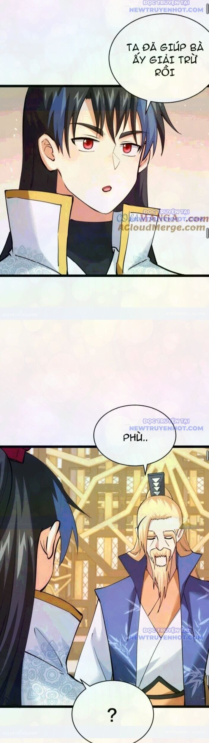 Truyện Tranh Ta Đoạt Xá Người Chơi Hệ Thống trang 7