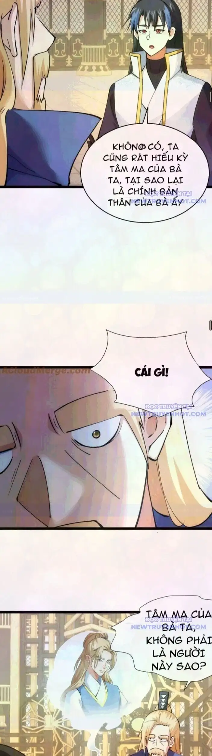 Truyện Tranh Ta Đoạt Xá Người Chơi Hệ Thống trang 7