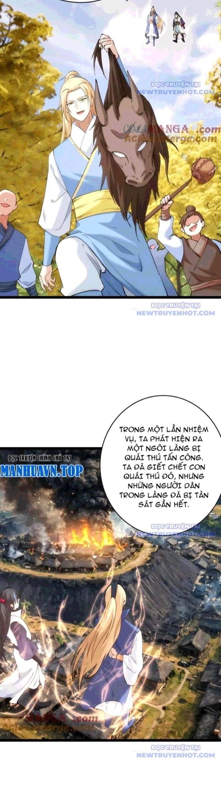 Truyện Tranh Ta Đoạt Xá Người Chơi Hệ Thống trang 7
