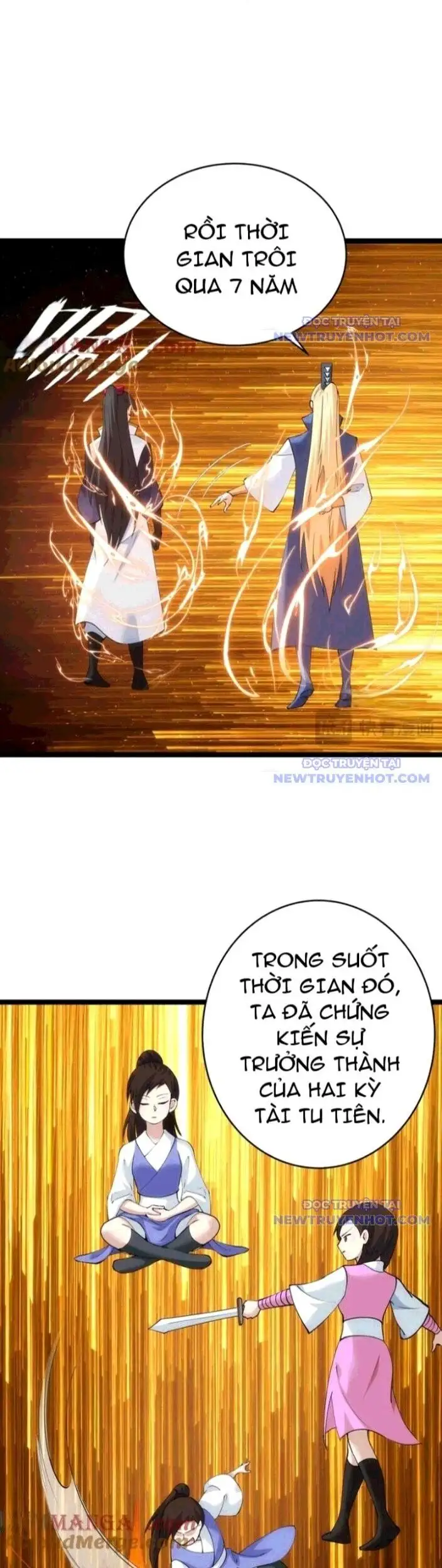 Truyện Tranh Ta Đoạt Xá Người Chơi Hệ Thống trang 7
