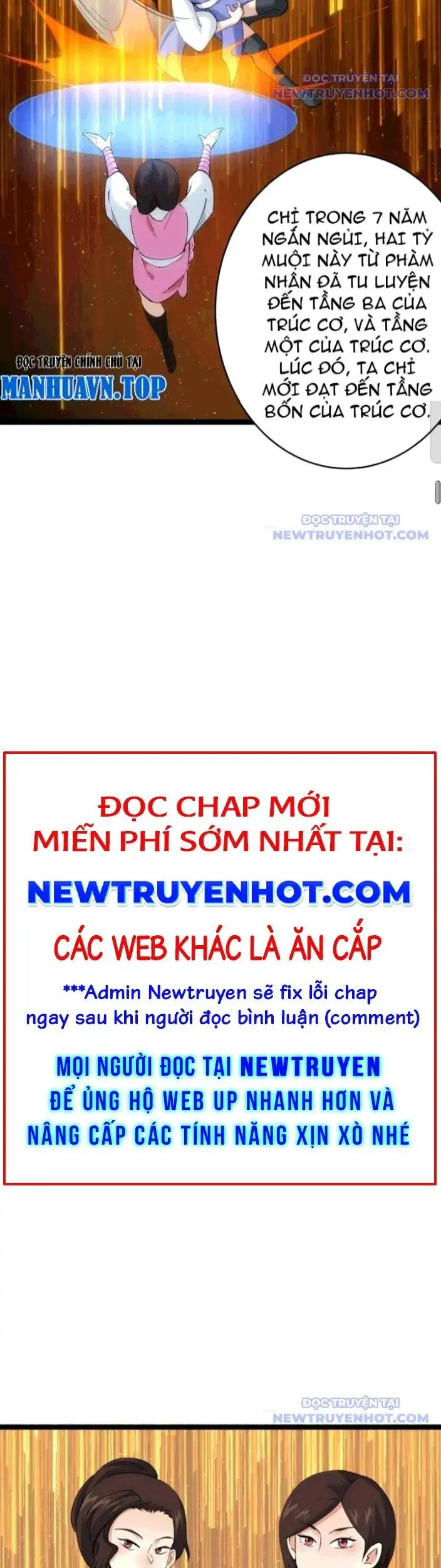 Truyện Tranh Ta Đoạt Xá Người Chơi Hệ Thống trang 7