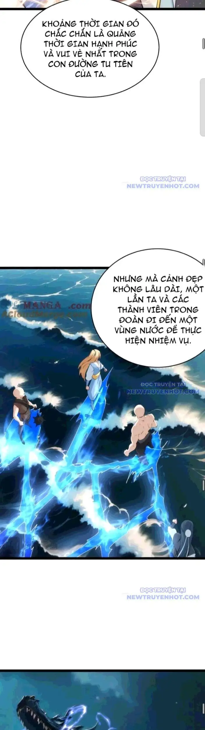 Truyện Tranh Ta Đoạt Xá Người Chơi Hệ Thống trang 7