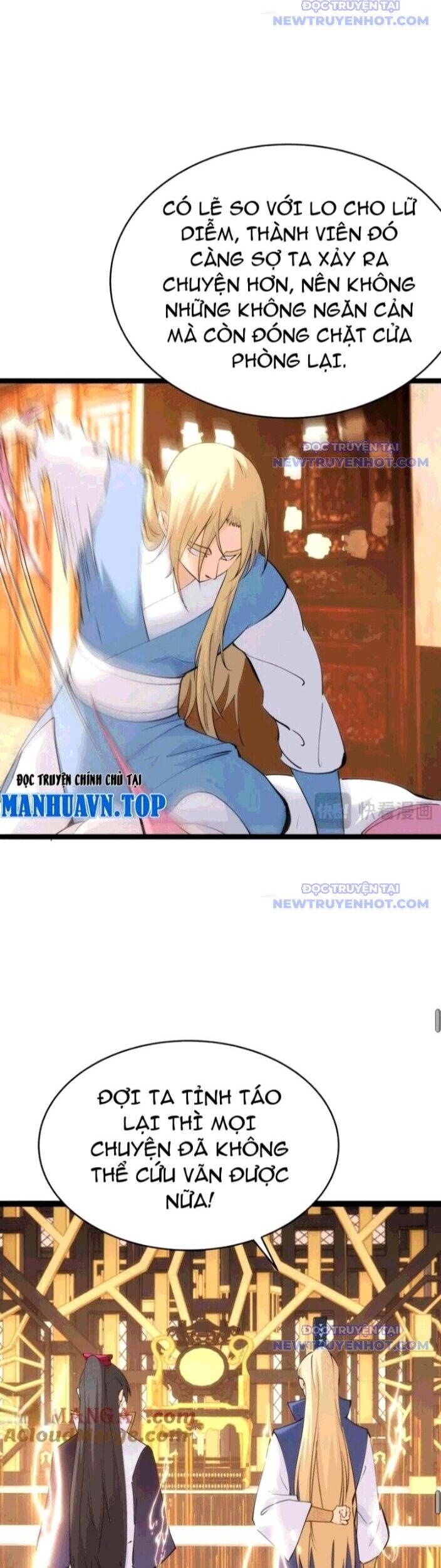 Truyện Tranh Ta Đoạt Xá Người Chơi Hệ Thống trang 7