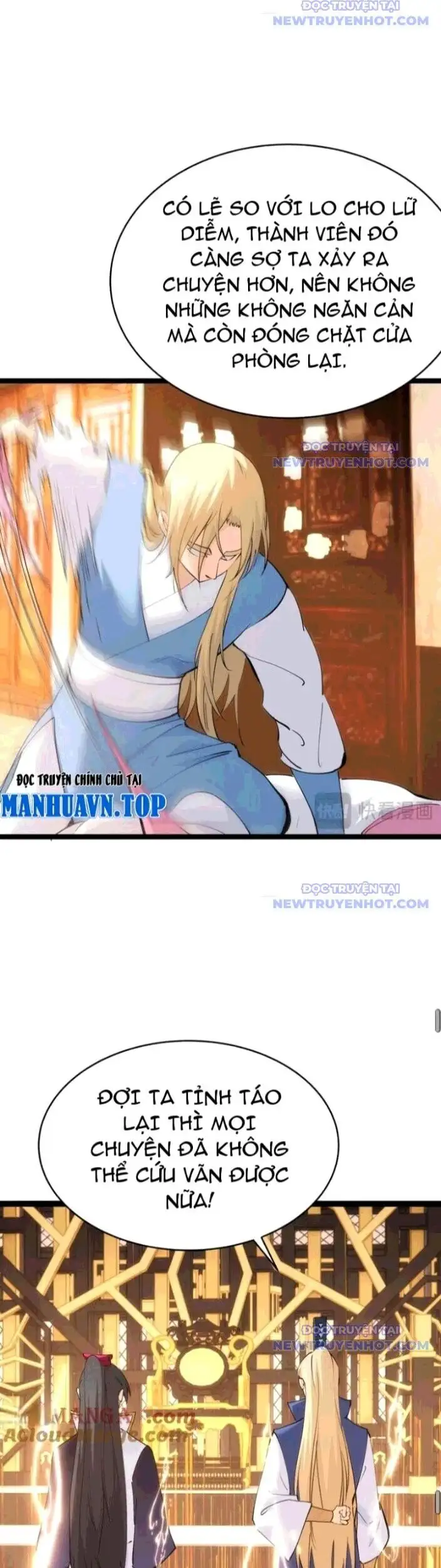 Truyện Tranh Ta Đoạt Xá Người Chơi Hệ Thống trang 7