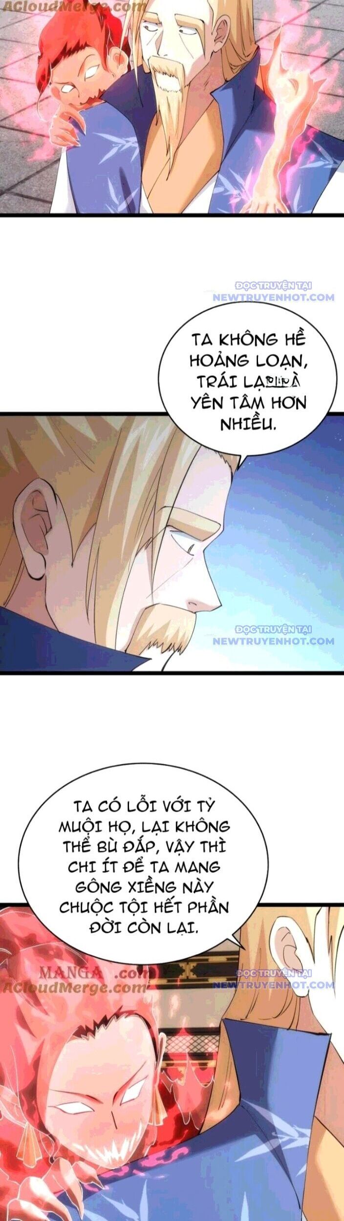 Truyện Tranh Ta Đoạt Xá Người Chơi Hệ Thống trang 7