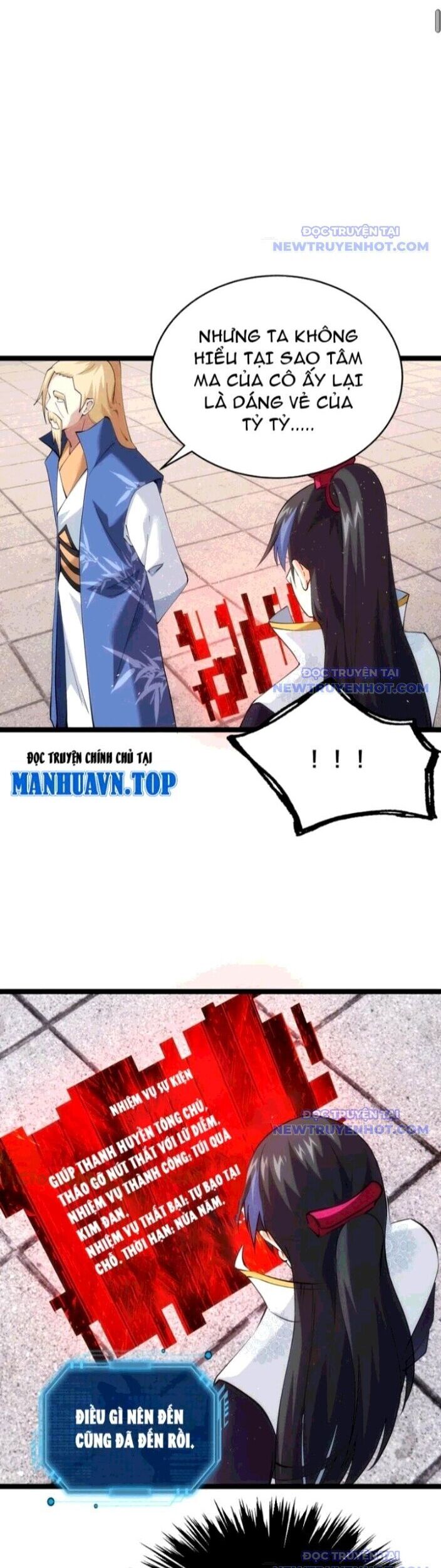 Truyện Tranh Ta Đoạt Xá Người Chơi Hệ Thống trang 7