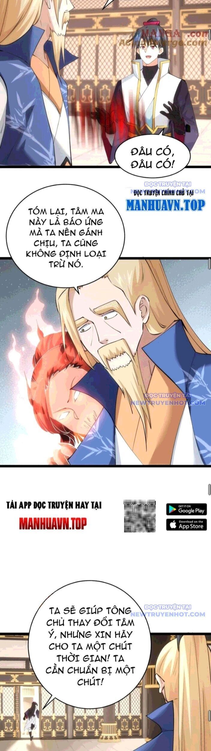 Truyện Tranh Ta Đoạt Xá Người Chơi Hệ Thống trang 7