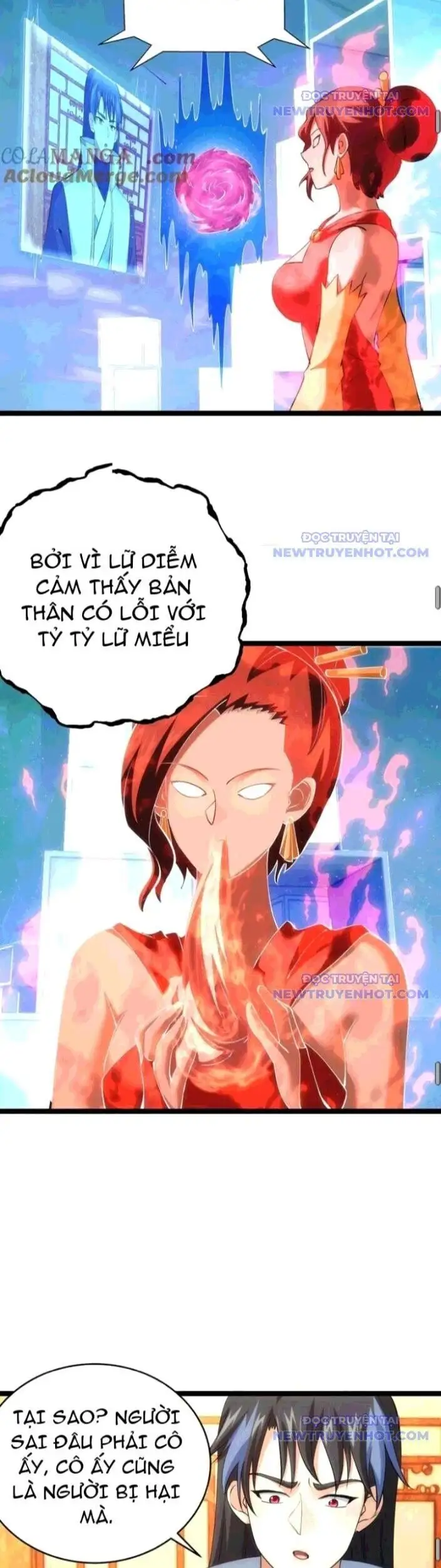 Truyện Tranh Ta Đoạt Xá Người Chơi Hệ Thống trang 7