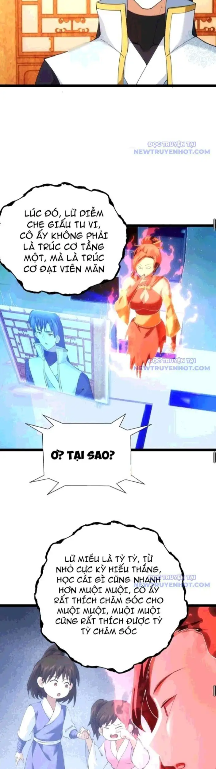 Truyện Tranh Ta Đoạt Xá Người Chơi Hệ Thống trang 7